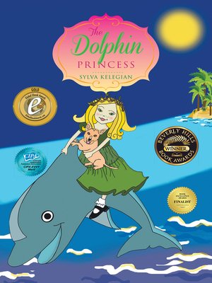 cover image of The Dolphin Princess